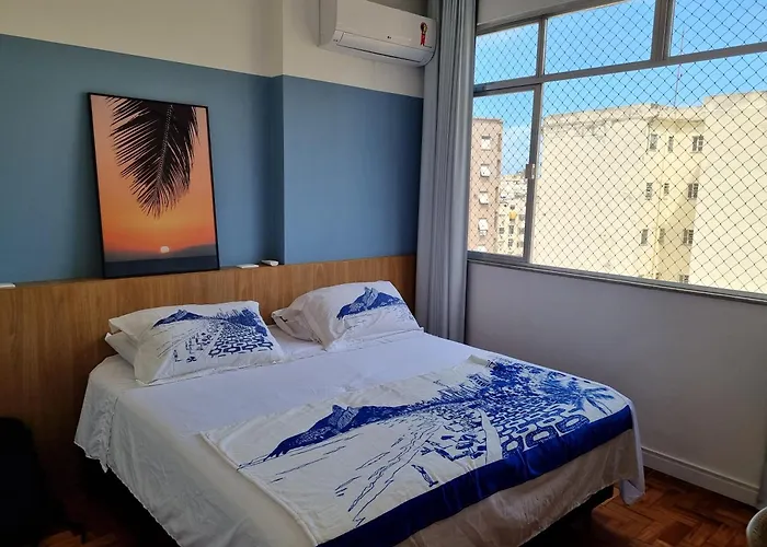 Rio Sunset, Apartamento No Coracao Do Catete